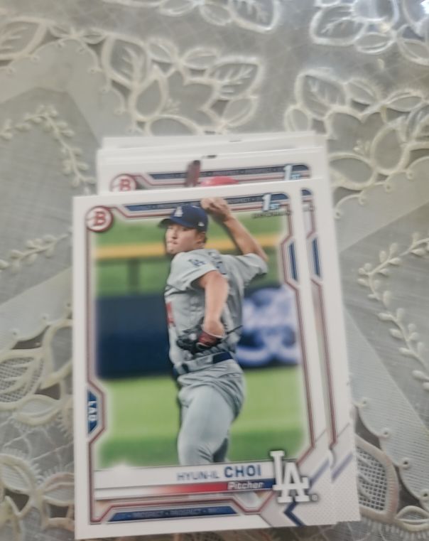 2021 Bowman #BP-130 Hyun-Il Choi — front