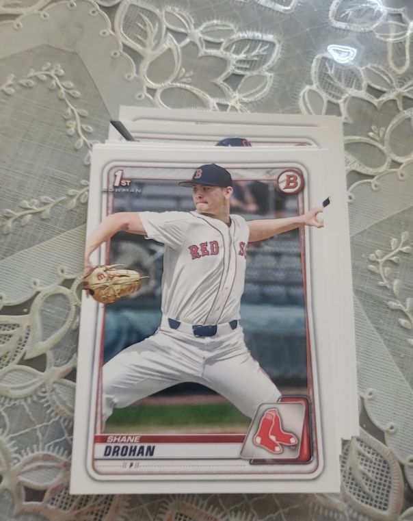 2020 Bowman Draft #BD-170 Shane Drohan — front