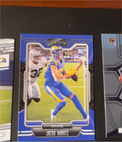 2021 Panini Playbook #138 Jacob Harris — front