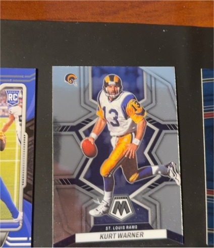 2022 Panini Mosaic #245 Kurt Warner — front
