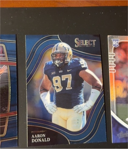2022 Panini Select Draft Picks #125 Aaron Donald — front