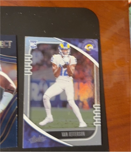 2020 Panini Absolute #196 Van Jefferson — front