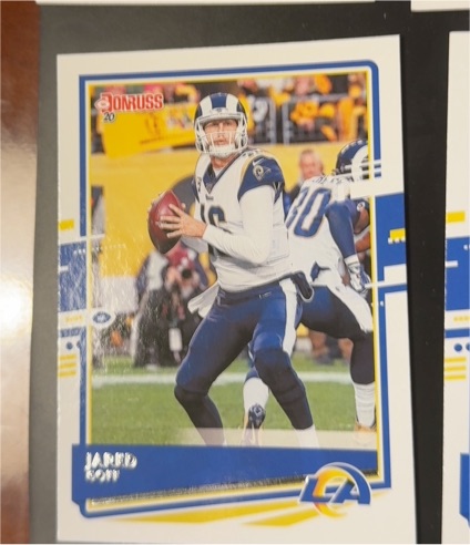 2020 Panini Donruss #141 Jared Goff — front