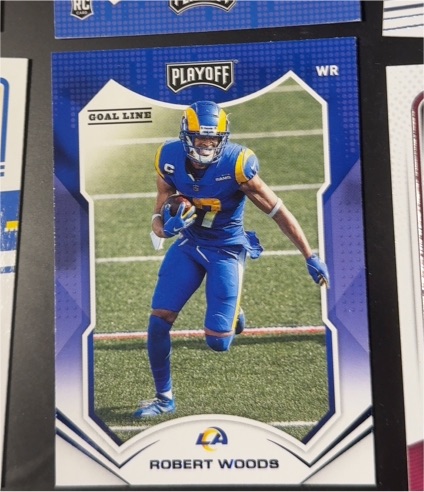 2021 Panini Playoff Football #184 Robert Woods — front