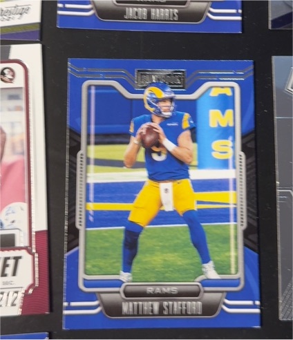 2023 Panini Mosaic #3 Matthew Stafford — front