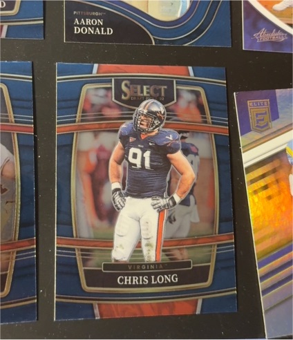2022 Panini Select Draft Picks #79 Chris Long — front
