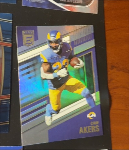 2022 Panini Donruss Elite #97 Cam Akers — front