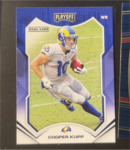 2021 Panini Playoff #183 Cooper Kupp — front