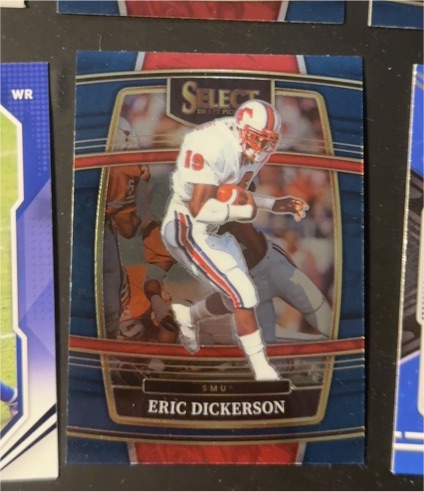 2022 Panini Select Draft Picks #71 Eric Dickerson — front