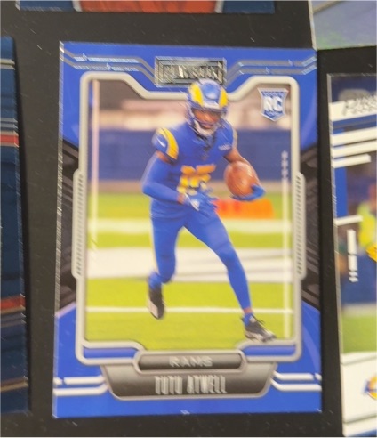 2021 Panini Playbook #119 Tutu Atwell — front