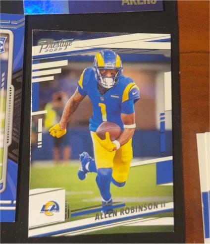 2022 Panini Prestige #155 Allen Robinson II — front
