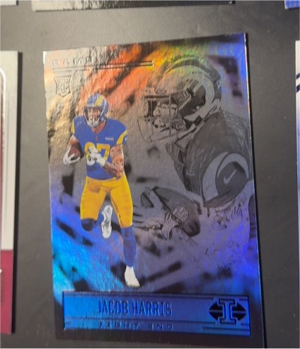 2021 Panini Illusions #96 Jacob Harris — front