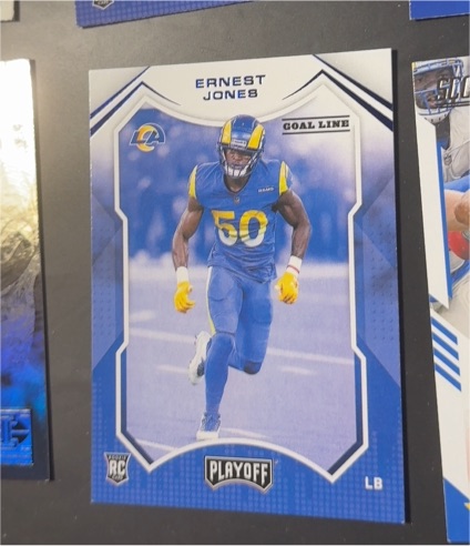 2021 Panini Playoff #283 Ernest Jones — front