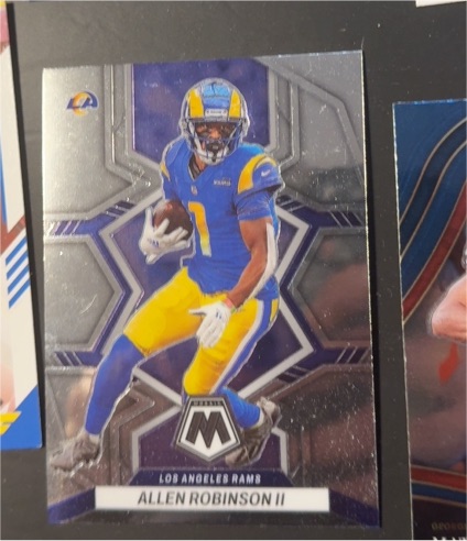 2022 Panini Mosaic #111 Allen Robinson II — front