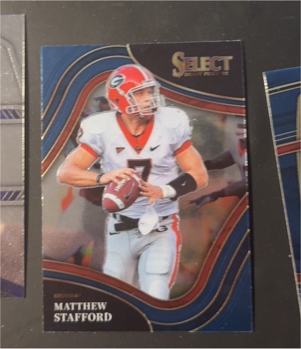 2022 Panini Select Draft Picks #150 Matthew Stafford — front