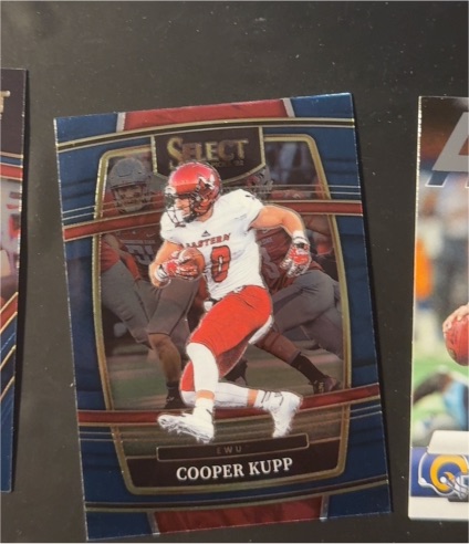 2022 Panini Select Draft Picks #48 Cooper Kupp — front