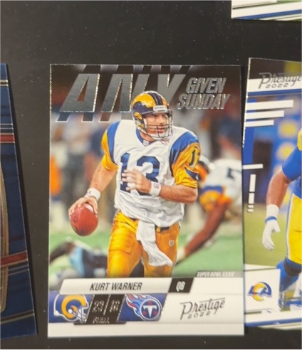 2022 Panini Prestige #7 Kurt Warner — front