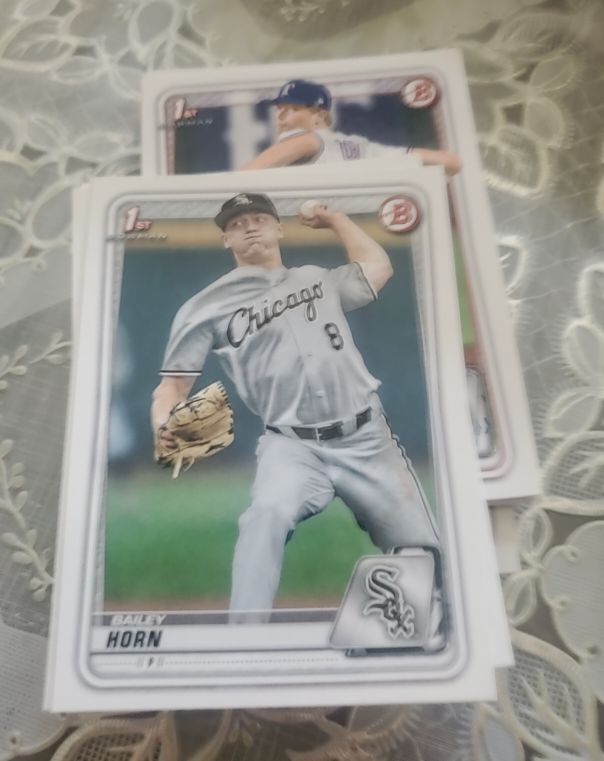 2020 Bowman Draft #BD-164 Bailey Horn — front