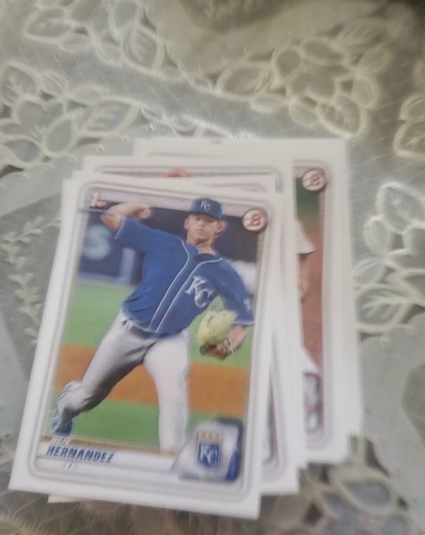 2020 Bowman Draft #BD-19 Ben Hernandez — front