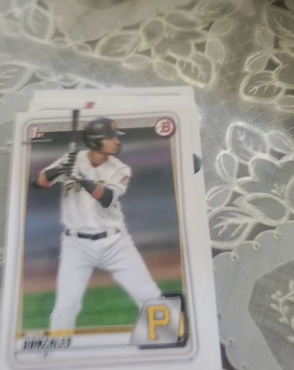 2025 Bowman Draft #1st Hernandez — front