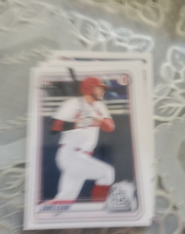 2020 Bowman Chrome Prospects #BP-29 Alec Bohm — front