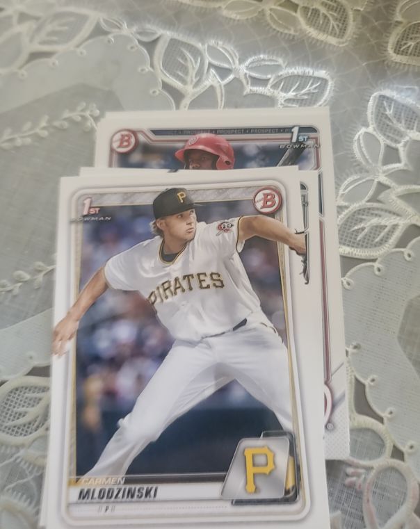 2020 Bowman Draft #BD-149 Carmen Mlodzinski — front
