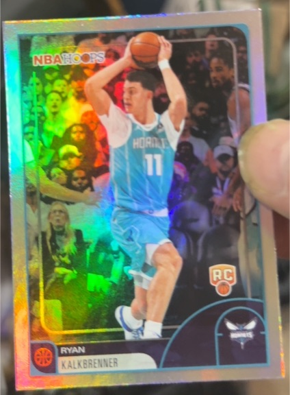 2025-26 Topps NBA Hoops #207 Ryan Kalkbrenner — front
