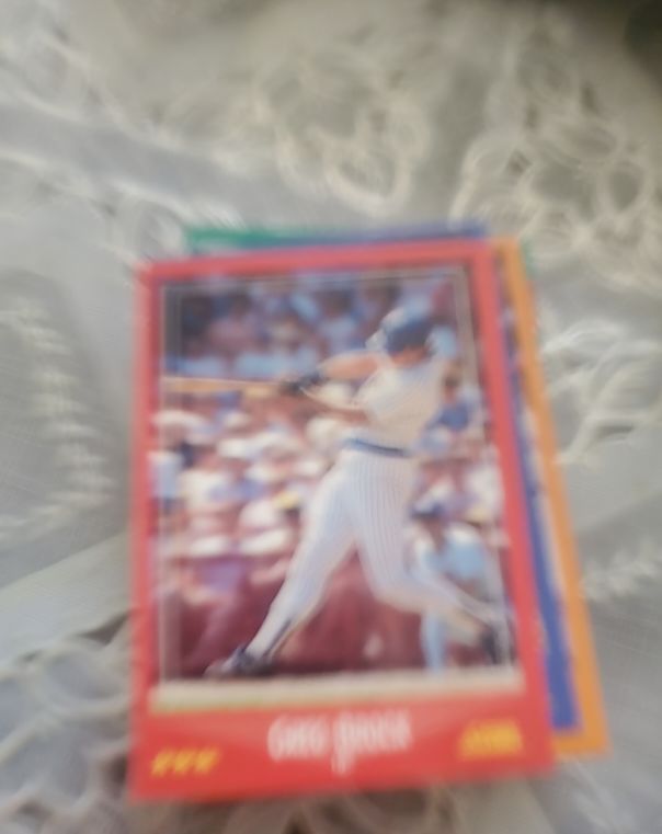 1988 Score #350 Greg Booker — front