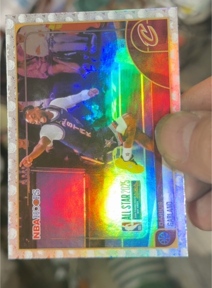 2026 Topps NBA Hoops #283 Darius Garland All-Star — front