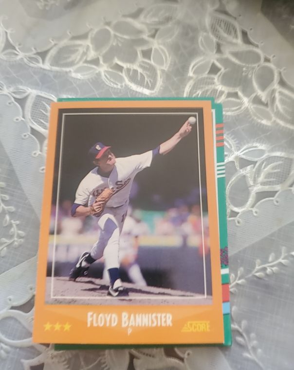 1988 Score #622 Floyd Bannister — front