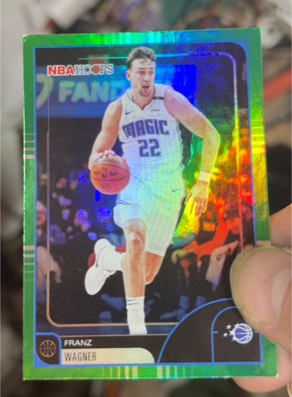 2025-26 Topps NBA Hoops #40 Franz Wagner — front