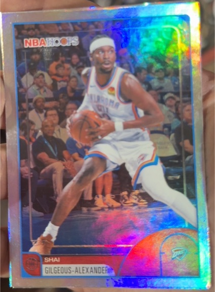 2025-26 Topps NBA Hoops #86 Shai Gilgeous-Alexander — front