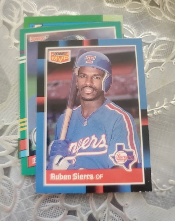 1988 Donruss MVP #BC-26 Ruben Sierra — front