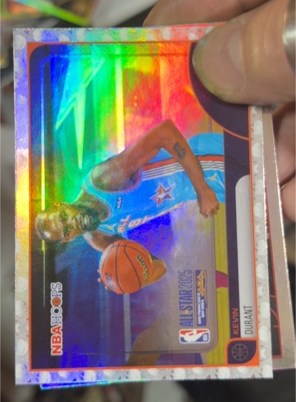 2025-26 Topps NBA Hoops #272 Kevin Durant All-Star — front