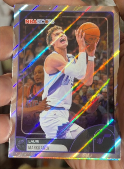 2025-26 Topps NBA Hoops #119 Lauri Markkanen — front