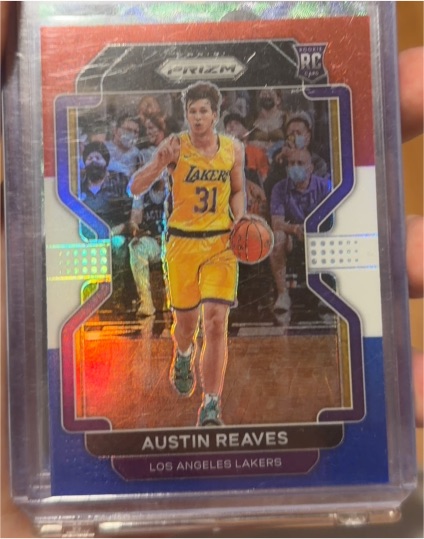 2021-22 Panini Prizm #165 Austin Reaves — front