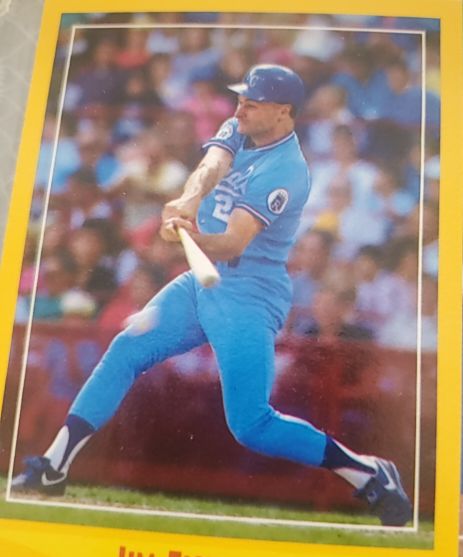 1984 Fleer Star Stickers #81 Fernando Valenzuela — front