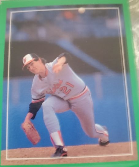 1990 Score #2 Rick Reuschel — front