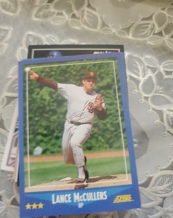 1988 Score #150 Lance McCullers — front
