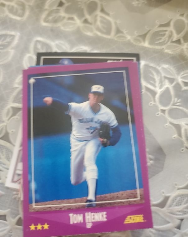 1988 Score #57 Tom Henke — front
