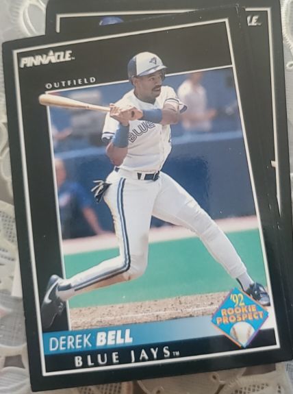1992 Pinnacle #250 Derek Bell — front