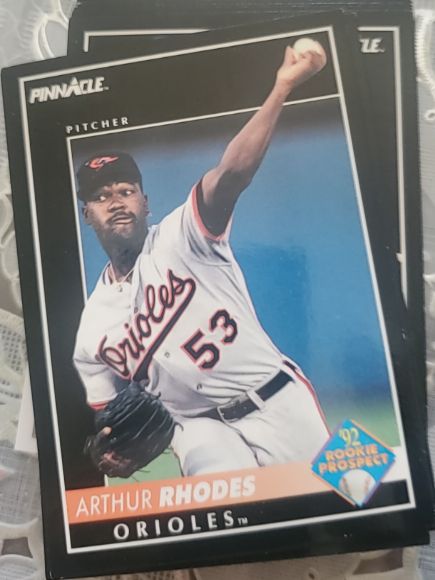 1992 Pinnacle #251 Arthur Rhodes — front