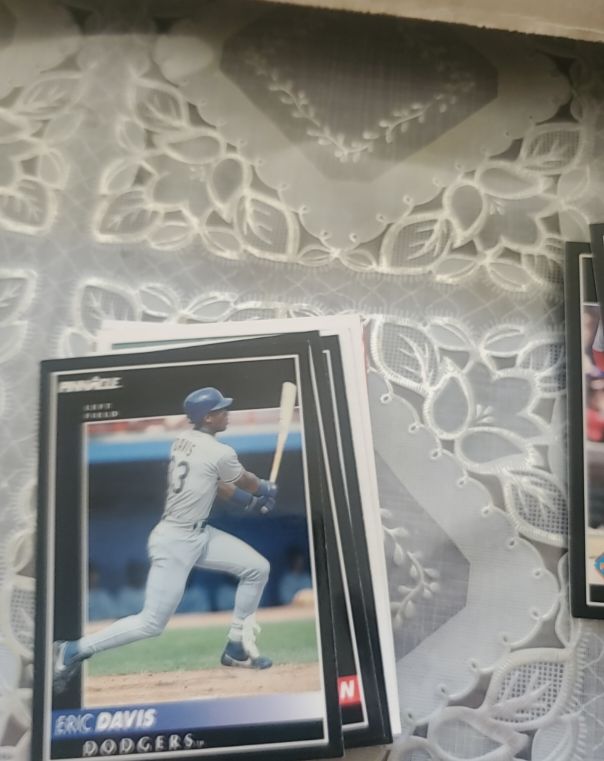 1992 Donruss #430 Eric Davis — front