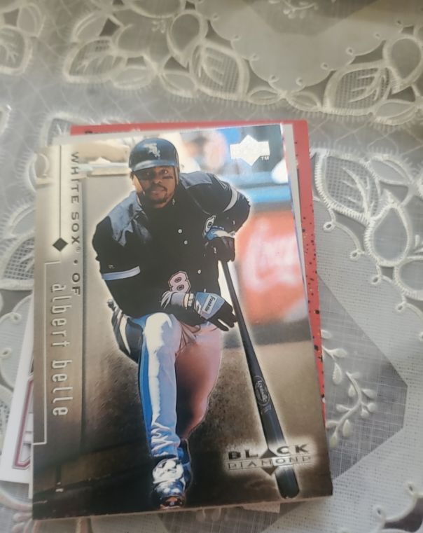1999 Upper Deck Black Diamond #22 Albert Belle — front