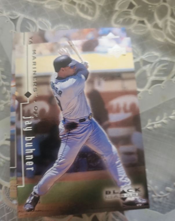 1999 Upper Deck Black Diamond #79 Jay Buhner — front