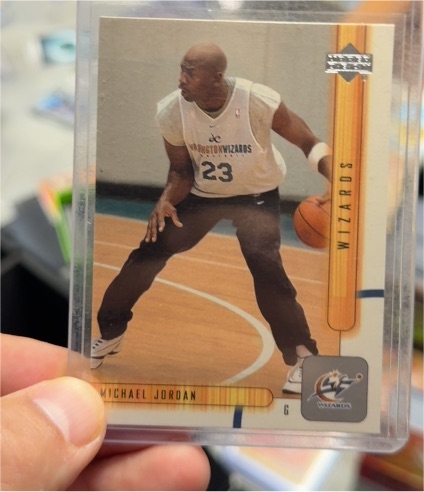 2001-02 Upper Deck #178 Michael Jordan — front