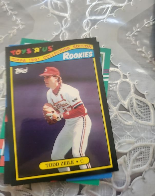 1991 Topps Toys R Us Rookies #33 Todd Zeile — front