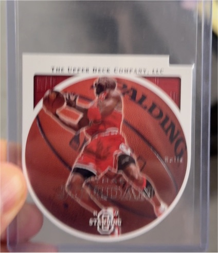 2003-04 Upper Deck Standing O #9 Michael Jordan — front
