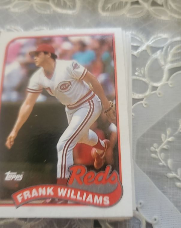 1989 Topps #172 Frank Williams — front