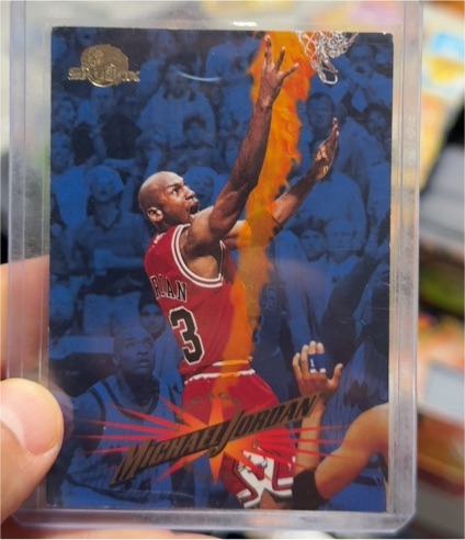1995-96 Skybox Premium #15 Michael Jordan — front
